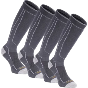 Snow Sport High Crew Full Cushion 2 -pak skisokker