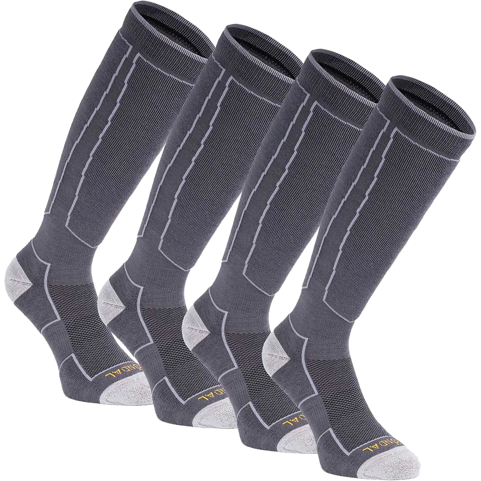 Snow Sport High Crew Full Cushion 2 -pak skisokker