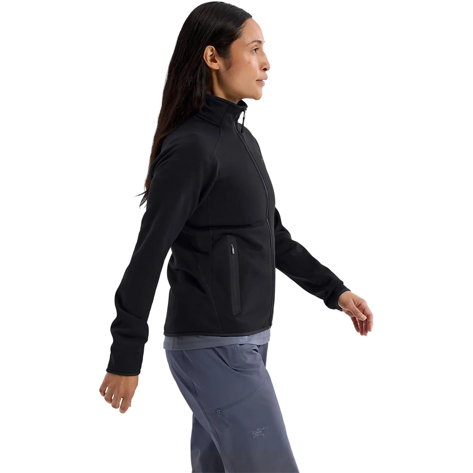 Kyanite Jacket Women Fleece - Billede 4
