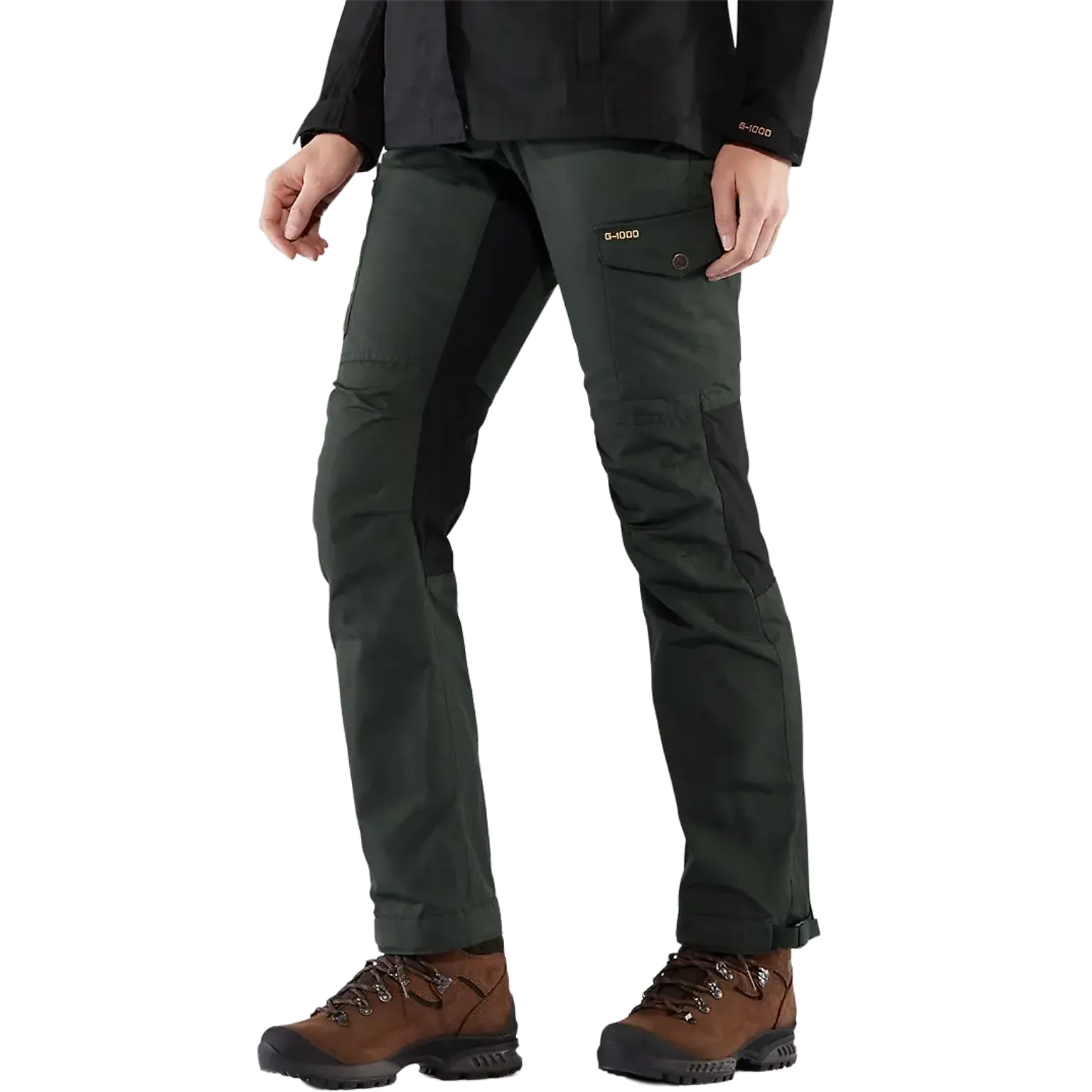 Kaipak Trousers Curved Women damebukser - Billede 7