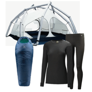 Campingpakke - vinter
