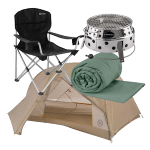 Campingpakke - sommer
