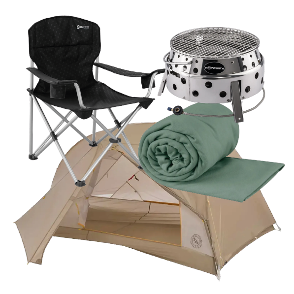 Campingpakke - sommer